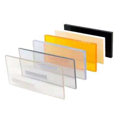 Colorful PVC High Transparency Hard Sheet Plastic Transparency Board