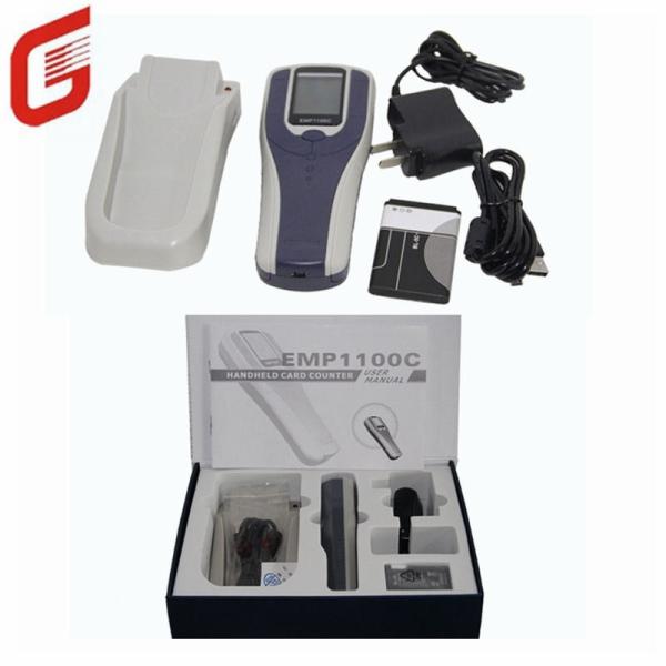 Emperor Handheld Transparent Smart Business ID IC PVC Card Counter within IUSB Pro