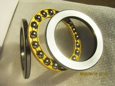 52318 Open Industrial High Precision Thrust Single Row Ball Bearing