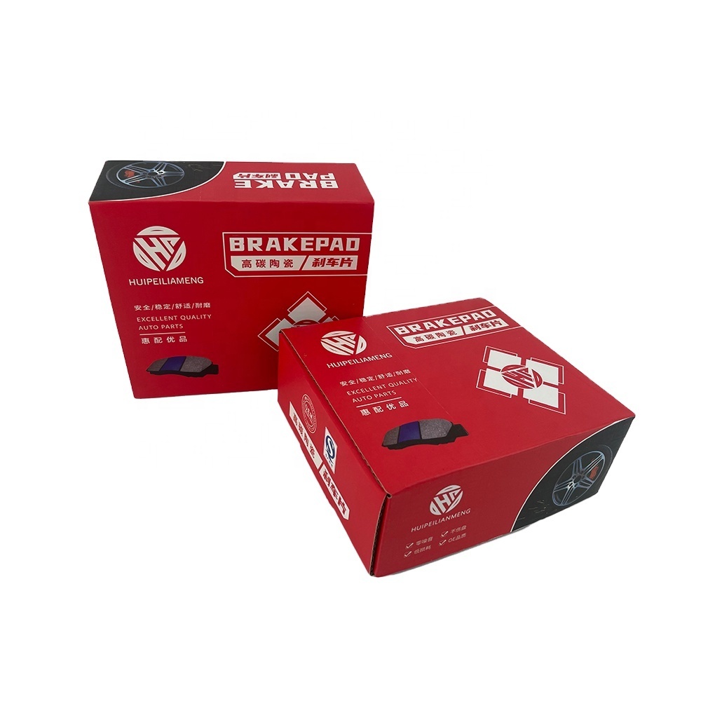 Factory Original Custom Flexography Corrugated Paper Box Embossed Matt Lamination Folders Folder Packaging