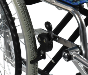 X кресло-коляска экономики нейлона 125KG кадра складывая ручная