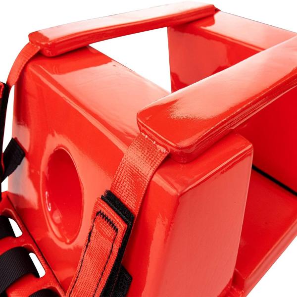 A maca de dobramento da ambulância prende com correias os imobilizadores principais Kit First Aid Equipment Supplies médico das correias