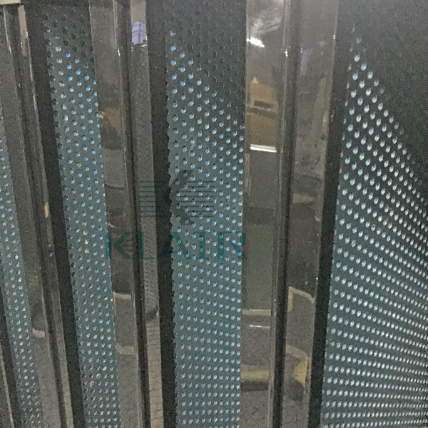 Железный каркас компактного воздушного фильтра банка зерна v активированного угля пластиковый/гальванизированный