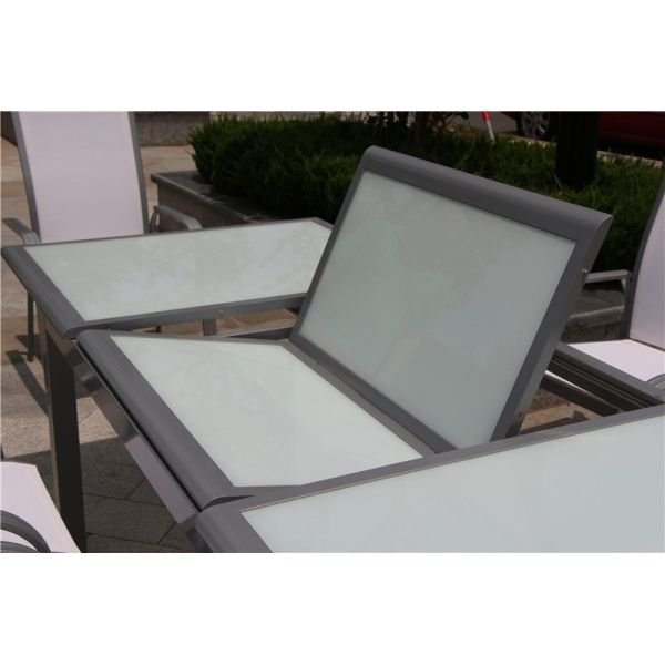 High Quality HIFINE Aluminum Outdoor Garden Furniture Set Patio & Garden Use