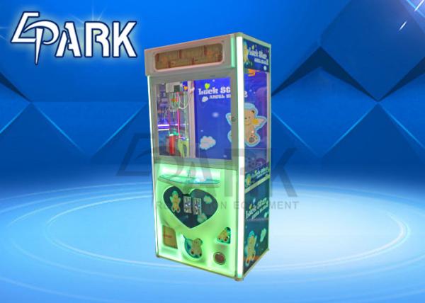 Indoor entertainment arcade game toy crane machine lucky star gift vending machine for sale