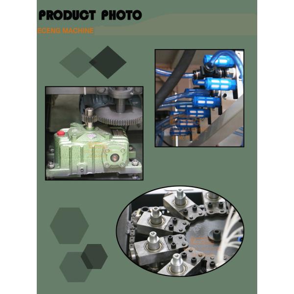 10L Semi Auto Bottle Blowing Machine PET Stretch Blow Molding 3 PHASE