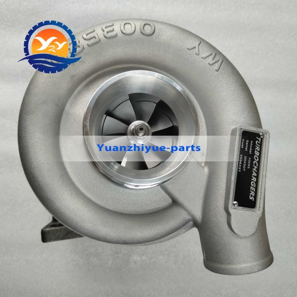 Excavator DX225LCA Turbocharger for Doosan DB58 Turbocharger HX35 3598337