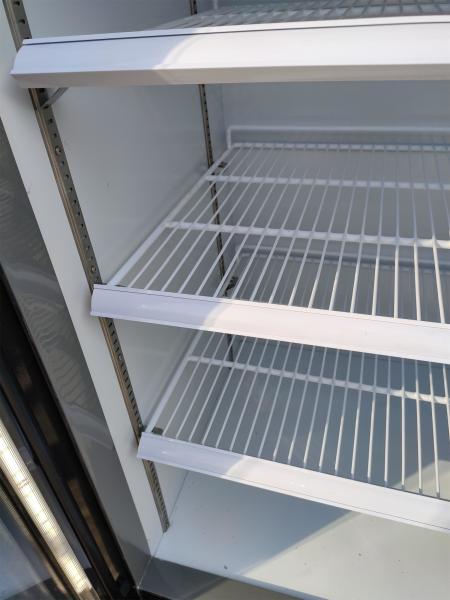 Refrigerador de vidro da porta da bebida 220V refrigerar de ar