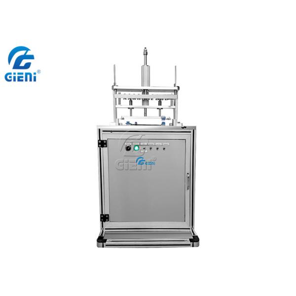 0.5kw 10 Nozzles Lipstick Mold Releasing Machine 300l/min