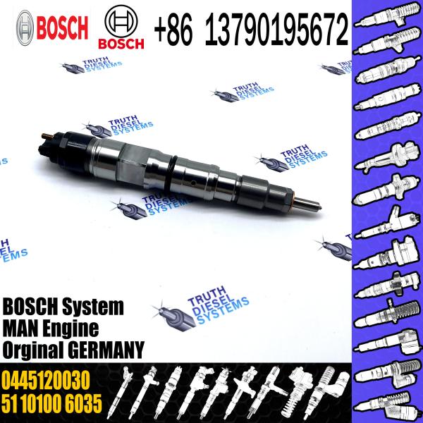 High Quality Diesel Fuel Injector 97303657 0445120027 For Chevrolet Silverado 2500 HD 6.6 Di