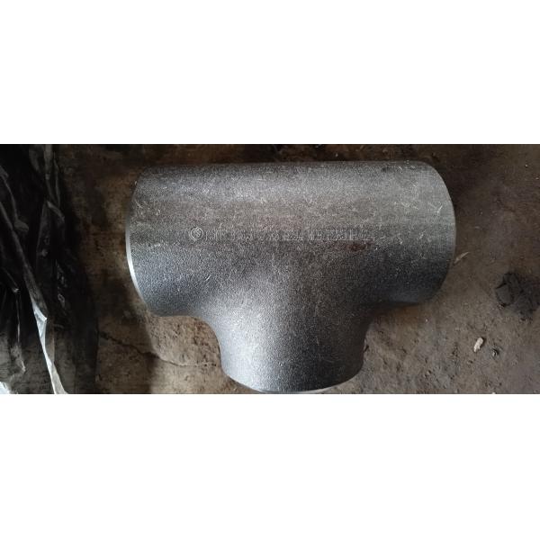 ANSI SCH40 SCH80 SCH160 Equal Tee Pipe Sandblasted XSDIN JIS GOST 22mm