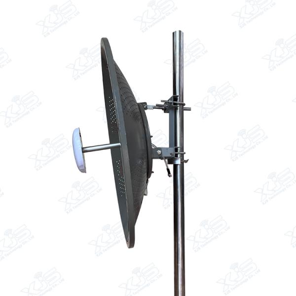 Aluminum Reflector Parabolic Dish 5G Communication Antenna Dia 900mm 698-3800MHz