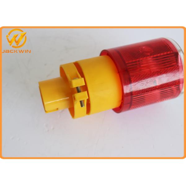 360 Degree Visibility Traffic Safety Equipment Solar Powered Barricade Light for Traffic Cones