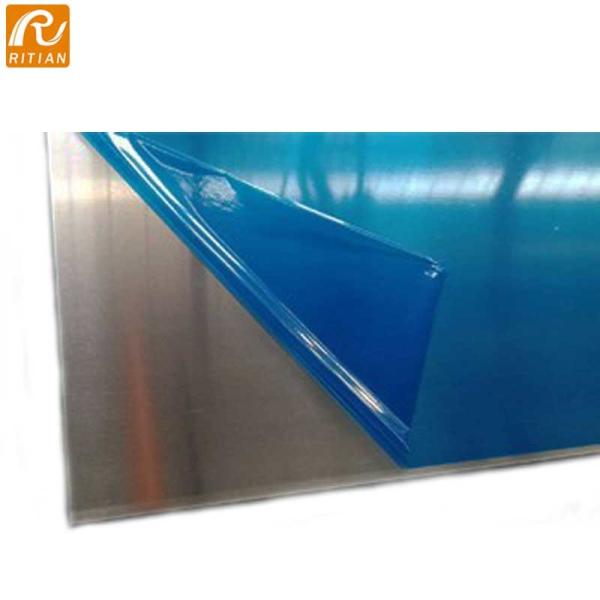Blue Adhesion Surface Protector Film For Stainless Steel Anti Scratch Metal Sheet Protective Film