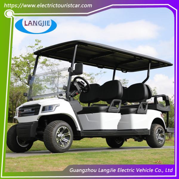 Автомобиль 6 пассажиров для гольфа с сухой батареей Электромобиль для гольфа