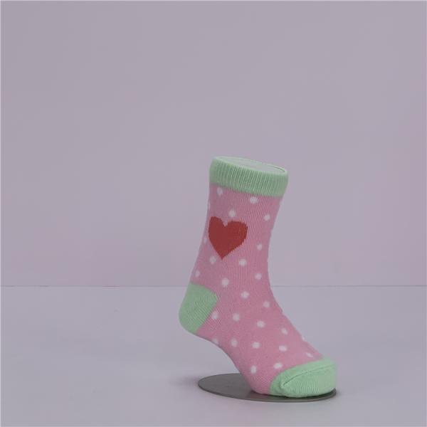 Soft and Comfortable Cartoon Pattern Socks for Toddlers High Ankle Anti Slip Durable