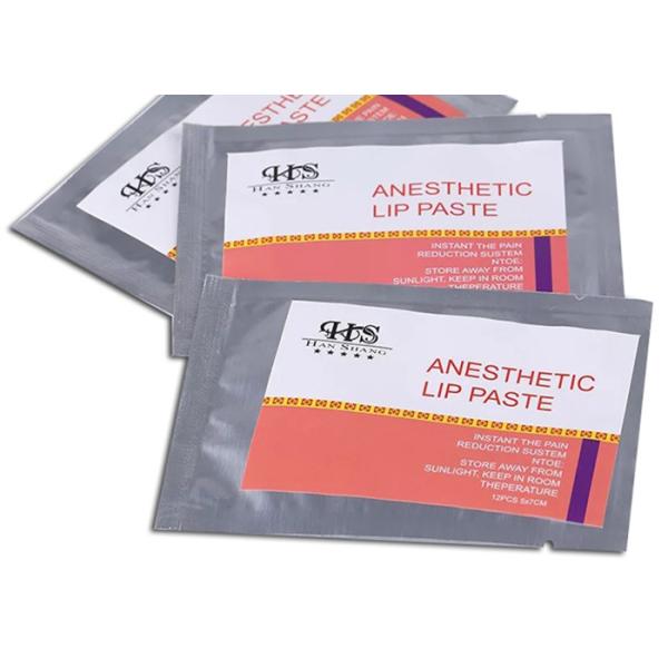12PCS Tattoo Anesthetic Cream Efficient Soothing Lip Topical Anesthetic Cream