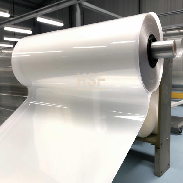 75μm Translucent Customizable Color Mono Oriented Polypropylene MOPP Film for Food Packaging and Lamination