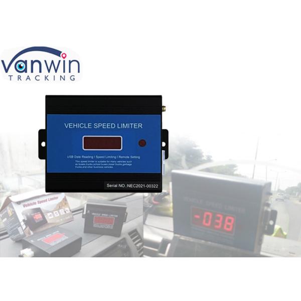 9V ~ 24V ограничитель скорости грузового автомобиля Профессиональные регуляторы скорости Ручная система сигнализации автомобиля