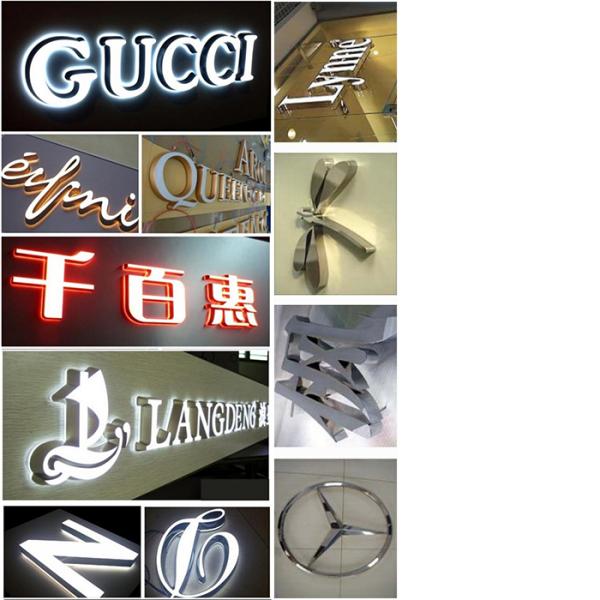 1064nm Channel Letter Laser Welding Machine For Stainless Steel Parts Advertising