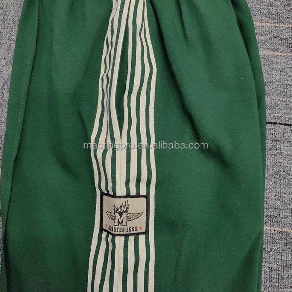 Patched Custom Flare Sweatpants Mens Leg Jersey Outdoor Activities