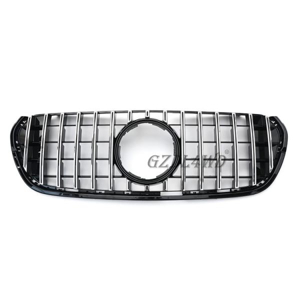 Предохранитель гриля переднего бампера класса Benz x Мерседес аксессуаров приемистости черный