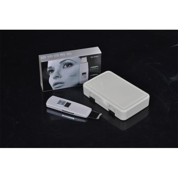 Facial Cleaner System Skin Scrubber Machine / Ultrasonic Peeling Machine
