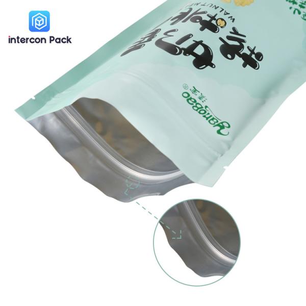 Cookie Packing Plastic Bag sachet Stand up Donuts Waffle Packaging Bags