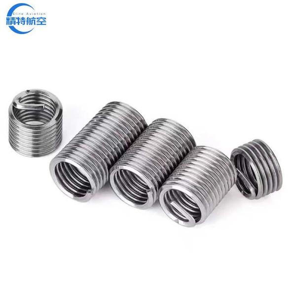 Wire Thread Inserts Providing High Strength and Durability for Trains, Aircraft, and Rockets