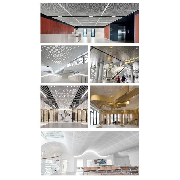 No Static Artistic Ceiling Tiles Presenting Modern 3d Triangle Pattern Water Resistant Panels for Stylish Interior Decor