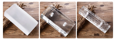 Exterior Decorative Glass Bricks Walls External Transparent Lustrous Fused