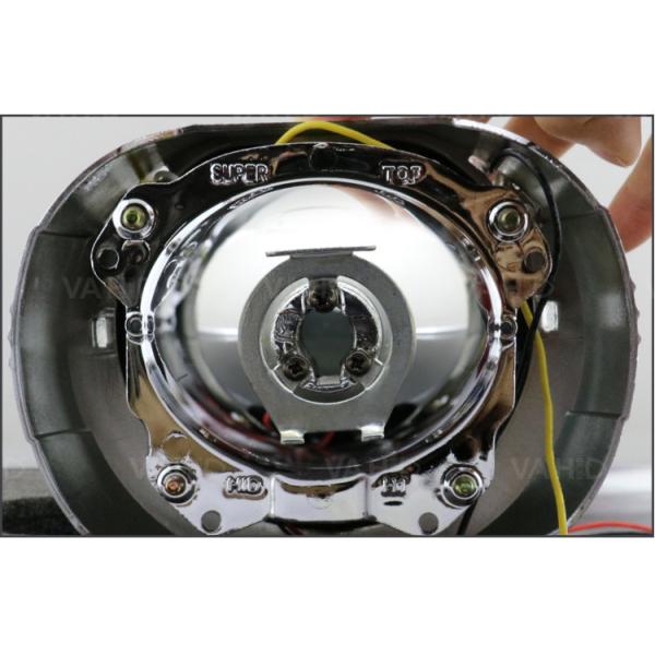 CH34 3.0inch Crystal angel eye Bixenon Car hid xenon projector kit