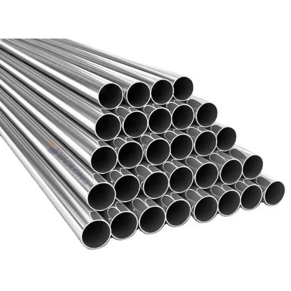Tubo de aço inoxidável de grau industrial 316L Tubo de aço inoxidável de liga sem costura para aplicações personalizadas