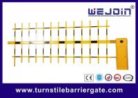 Puerta automática de la barrera del auge del aparcamiento de la fundición a presión RS485 de la barrera del tráfico del motor de la aleación