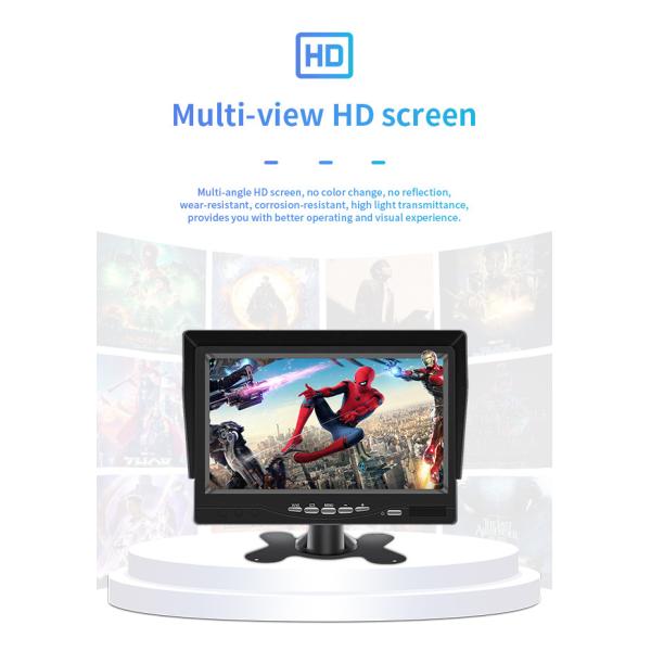 7 движение тележки спереди и сзади видео- полное HD пути камеры 4 автомобиля DVR дюйма