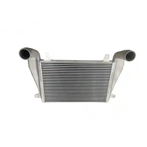Freightliner Cooler Heavy Duty Truck Radiator Aluminum Intercooler  532MM Height