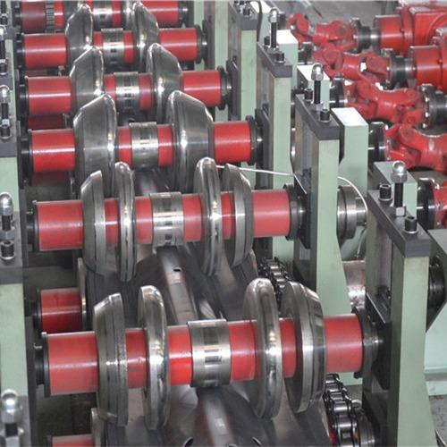 Sigma Post Roll Forming Machine Hydraulic Power 5.5kw 5 Tons