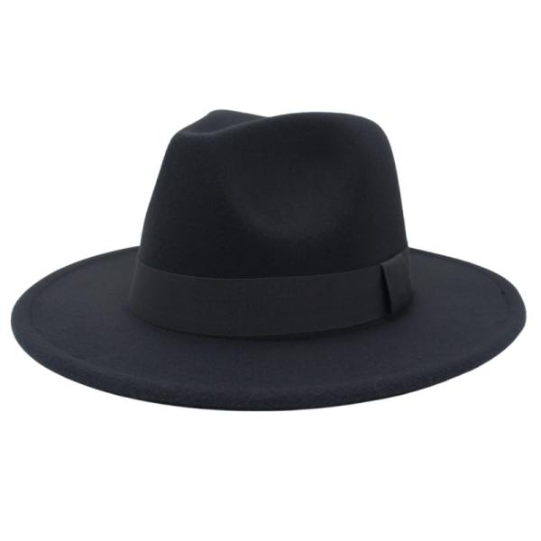British Style Lace Accessory Cashmere Felt Hat for Men and Women in Four Seasons Jazz Hat