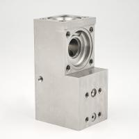 Peças sob encomenda CNC de aço inoxidável, peças de usinagem de metais para automóveis industriais