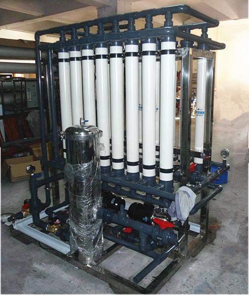 415V RO Water Purifier Plant For Commercial Use 60HZ 4000LPH