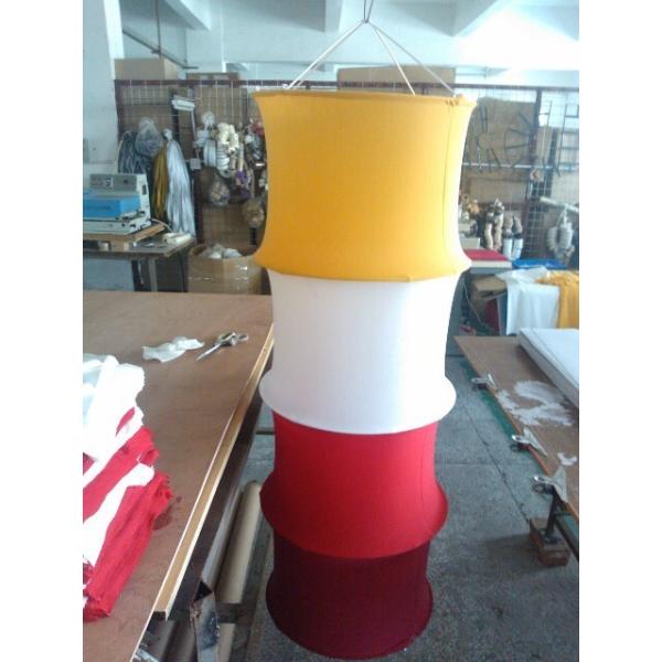 Outdoor Irregular Lantern Lamp Shade Stretch Fabrics Holiday 5 Colors