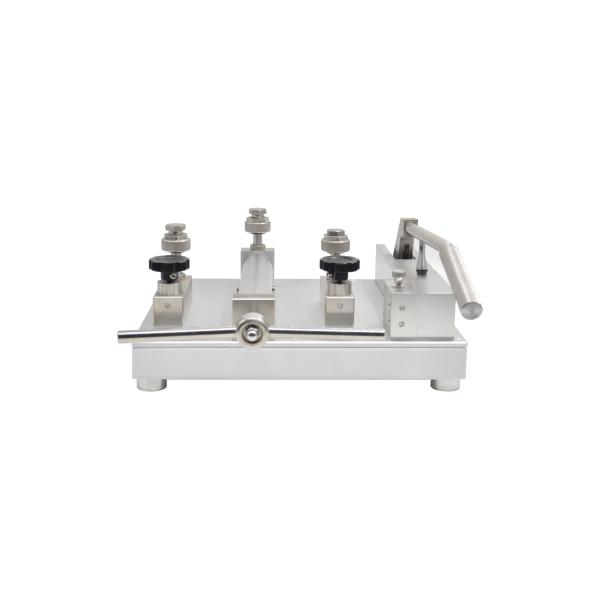 380mm*380mm*200mm Dimensions Pneumatic Testing Bench for Gauge Calibration