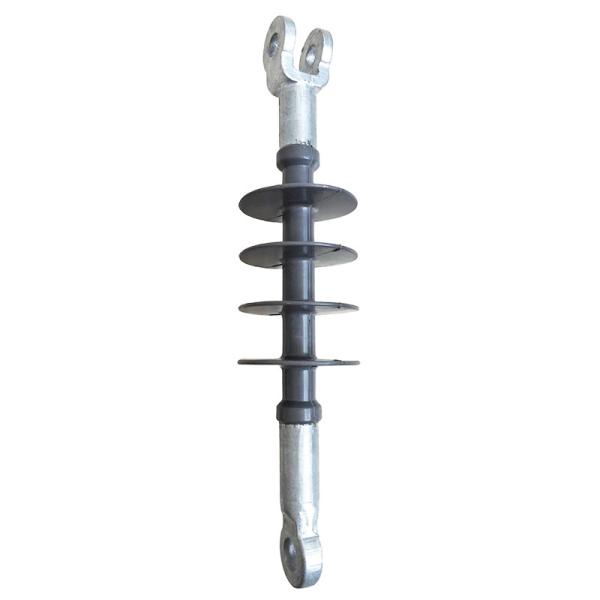 Tension Resistant Composite Insulators Silicon Rubber For Cables Export