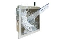 19 tarifa resistente completa de agua de la PC capacitiva al aire libre del panel táctil de la pulgada IP65