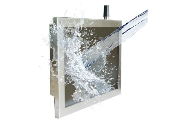 19 do PC capacitivo exterior do painel de toque da polegada taxa completa do à prova de água IP65