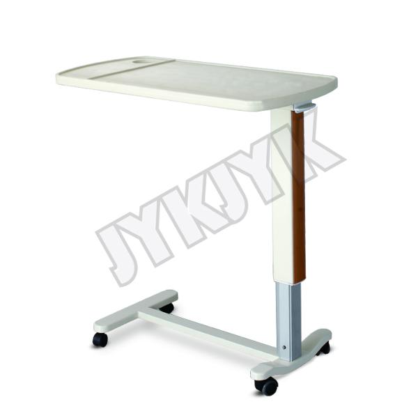 Table à roulettes avec accessoires de meubles d'hôpital