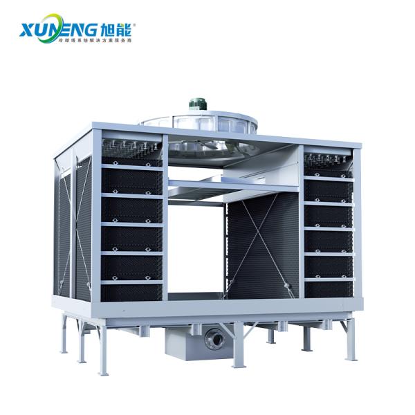 Optimal Cooling 100 Tr High Temperature FRP Square Cross-flow Cooling Tower for Superior Performance