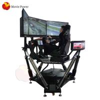 Plate-forme dynamique du simulateur 6 DOF de l'équipement 9D d'amusement pour le centre commercial