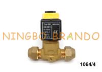 Válvula de solenoide Castel Type do líquido refrigerante da ATAC 1064/4 alargamento SAE de 1/2”