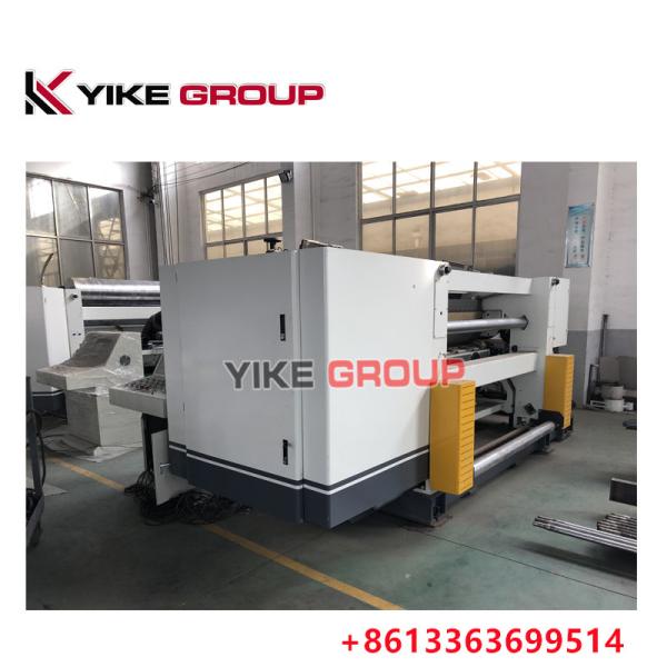 360E Cassette Single Facer Steam Heating Carton Box Making Machine With Quick Roll Change